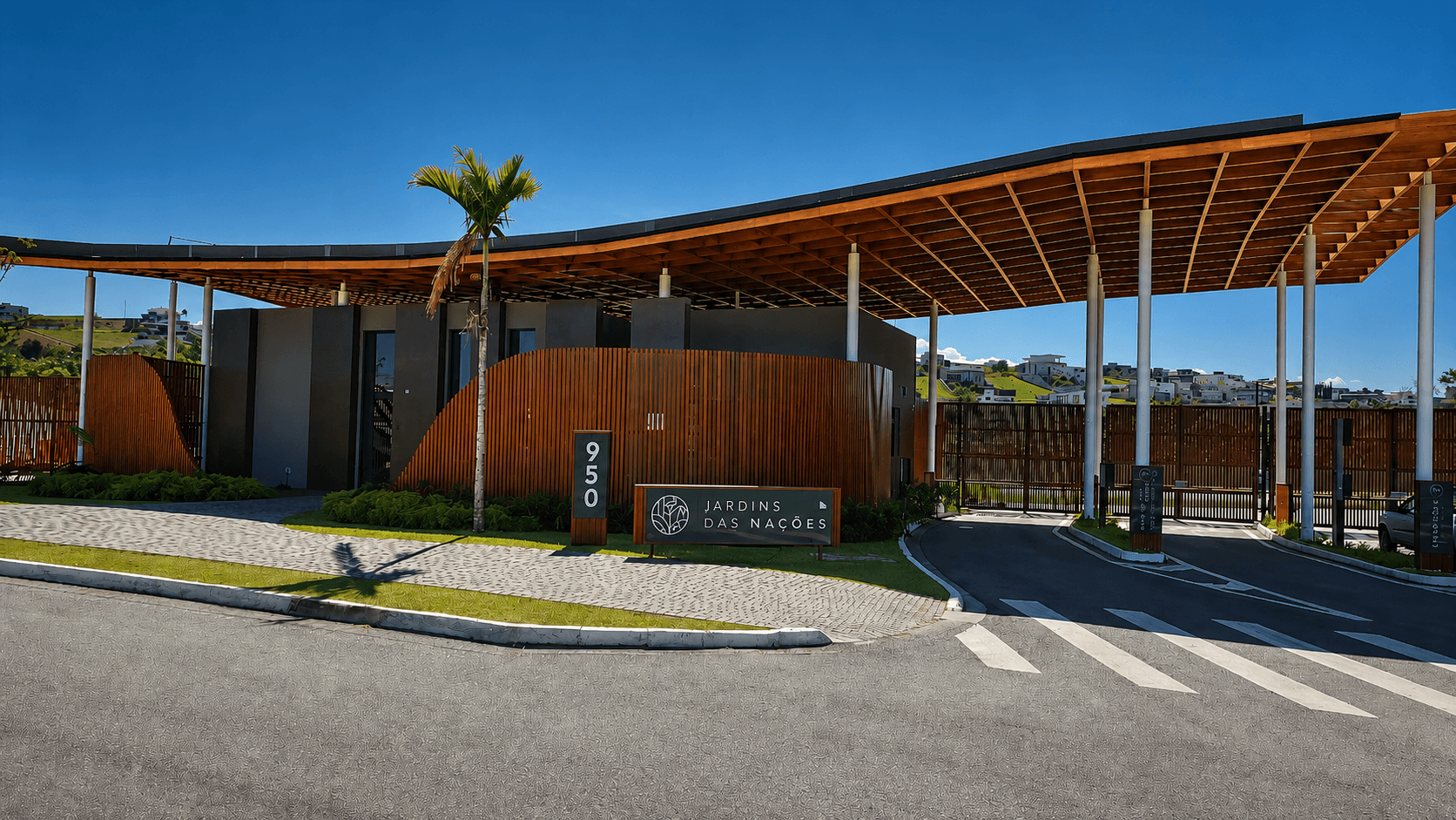 Portaria — Jardins das Nações